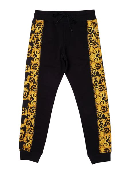 versace mens pants ebay|Versace joggers men's.